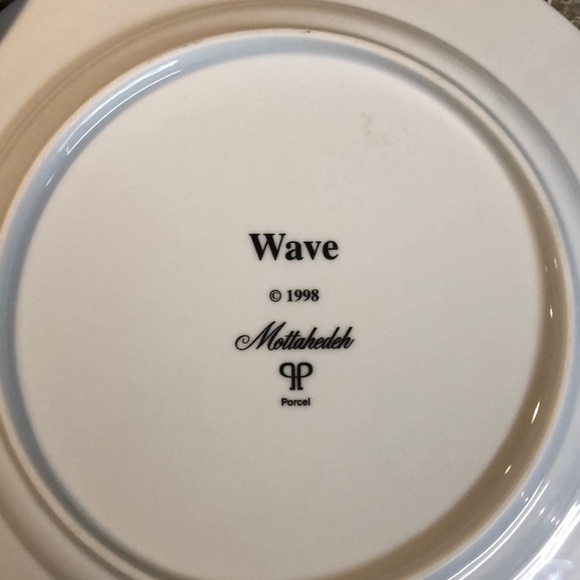 🆕 LAST SET | Mottahedeh Salad/Dessert Plates - Picture 3 of 3